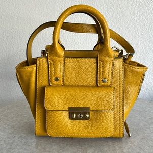 Phillip Lim 3.1 for Target Yellow Mini Satchel